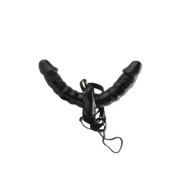 Harness Attraction - Arnés George Realístico Vibrador 19 cm -o- 4 cm