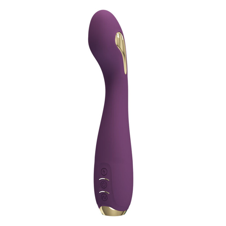 Pretty Love - Hector Vibratore Elettroshock by App Control Viola