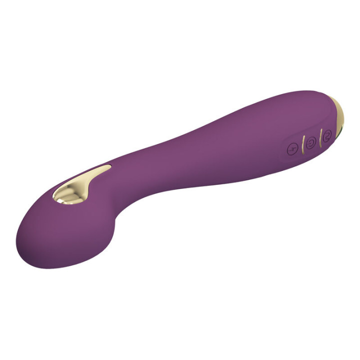 Pretty Love - Hector Electroshock Vibrator Per App-Steuerung Lila