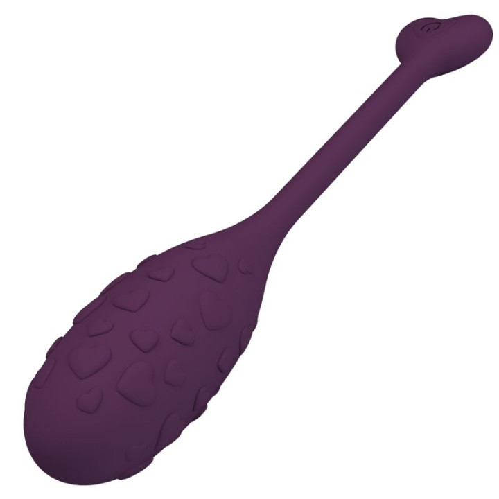 Pretty Love - Fisherman App Controlled Vibrating Egg Lila