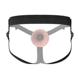 Fetish Submissive Cyber Strap - Harnais Avec Télécommande Dildo Watchme s Technologie
