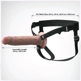 Fetish Submissive Cyber Strap - Harness Mit Fernbedienung Dildo Watchme m Technologie