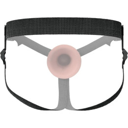 Fetish Submissive Cyber Strap - Harness Mit Fernbedienung Dildo Watchme l-Technologie