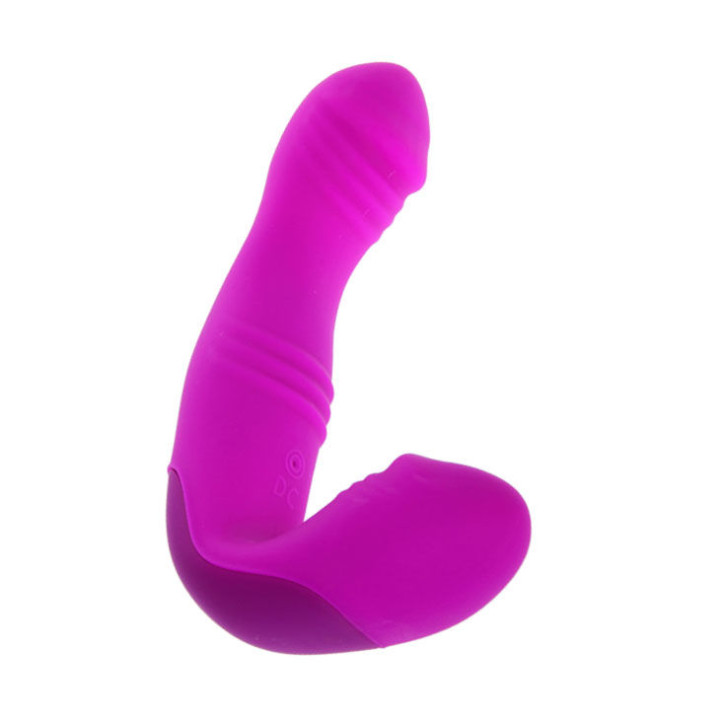 Pretty Love - Cuecas de Arnês Com Dildo de Vibrao Incluído
