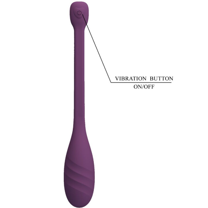 Pretty Love - Leviathan App-Gesteuerter Vibrator Lila