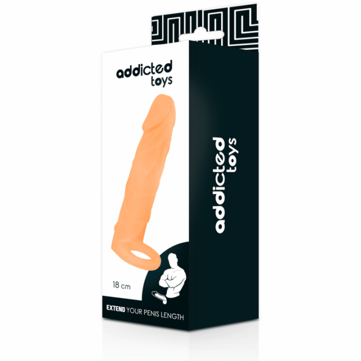 Addicted Toys - Extensión Pene 18 cm
