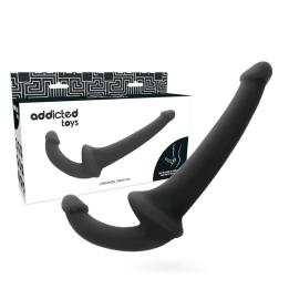 Pretty Love - Starks Cuecas de Arnês Dildo Vibrao Multi-Velocidade 17,5 cm Castanho Claro