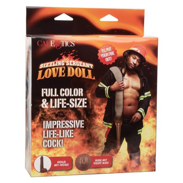 Calexotics - Smaczna Lalka Milosci Sierzanta Model 2