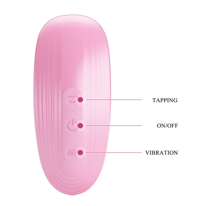 Climaximum - Lamour Kit Vibrador Rabbit + Anillo Pene Led