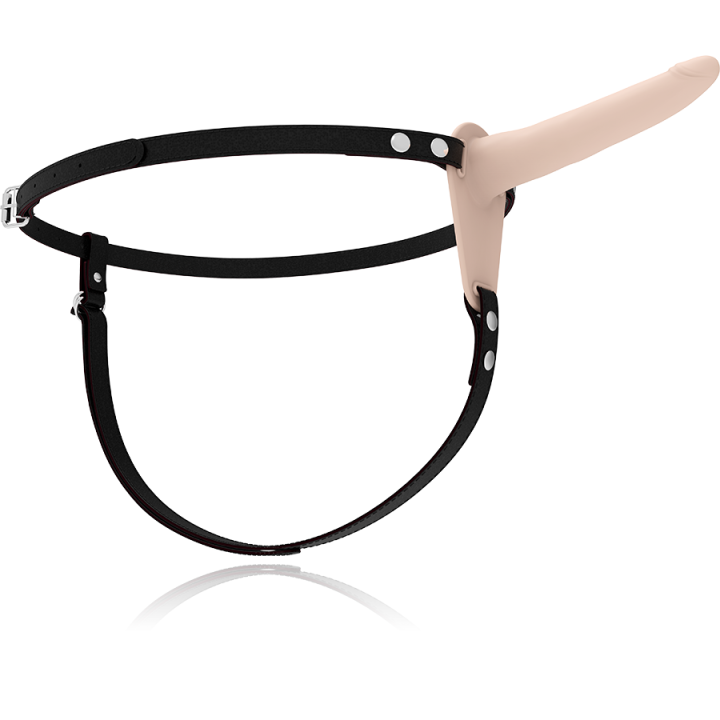 Fetish Submissive Harness - Silikon Hautfarbe 15 cm