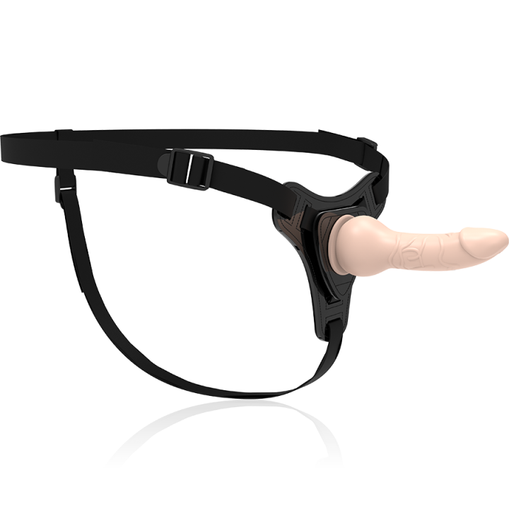 Fetish Submissive Harness - Silicone Flesh Realistico 16cm