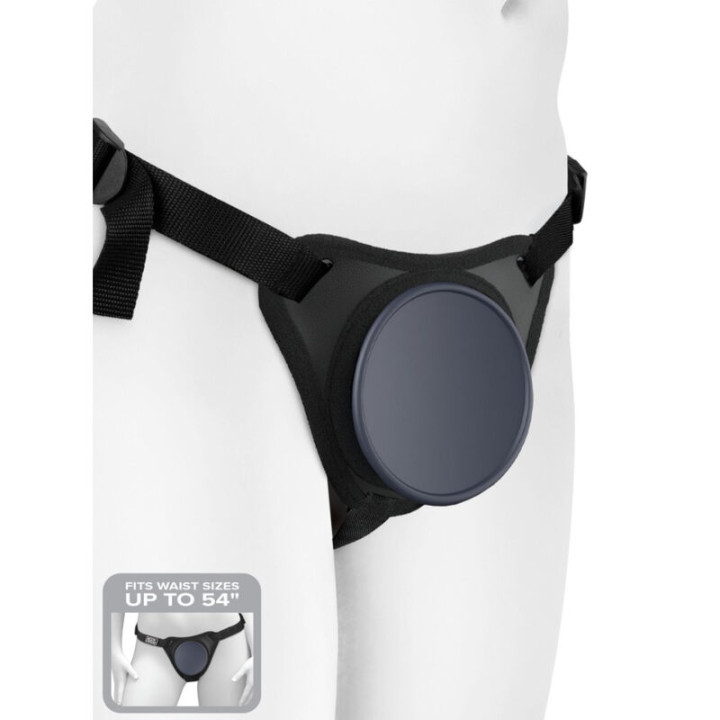 Pipedreams - Harnais Body Dock Elite