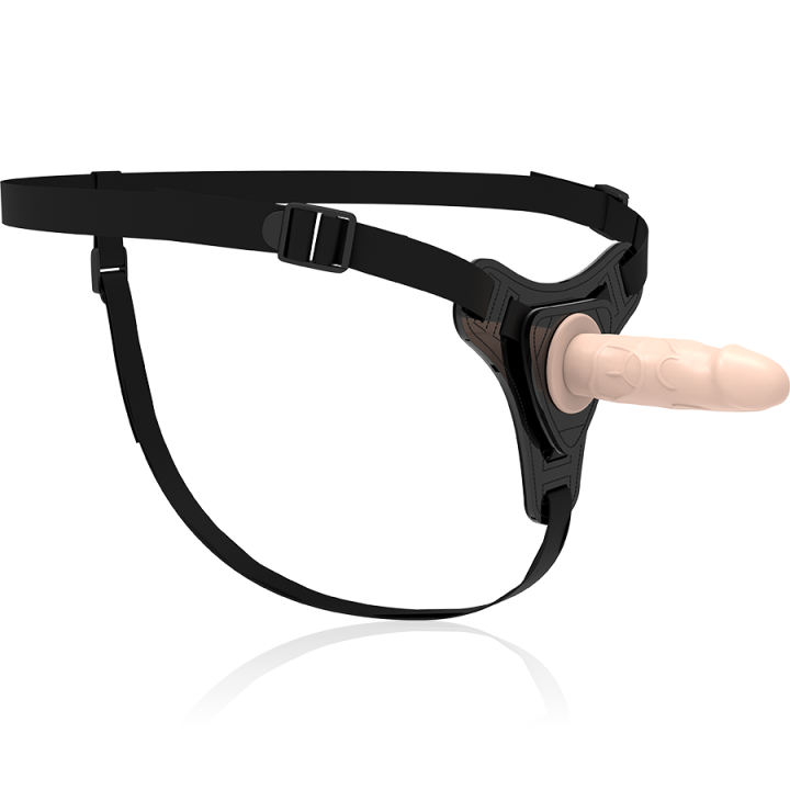 Fetish Submissive Harness - Flesh Realistic Silicone 12.5 cm