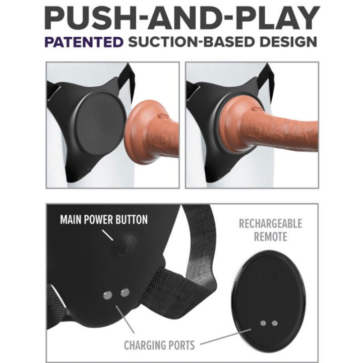 Fetish Fantasy Series - Double Penetrix Strap-on.