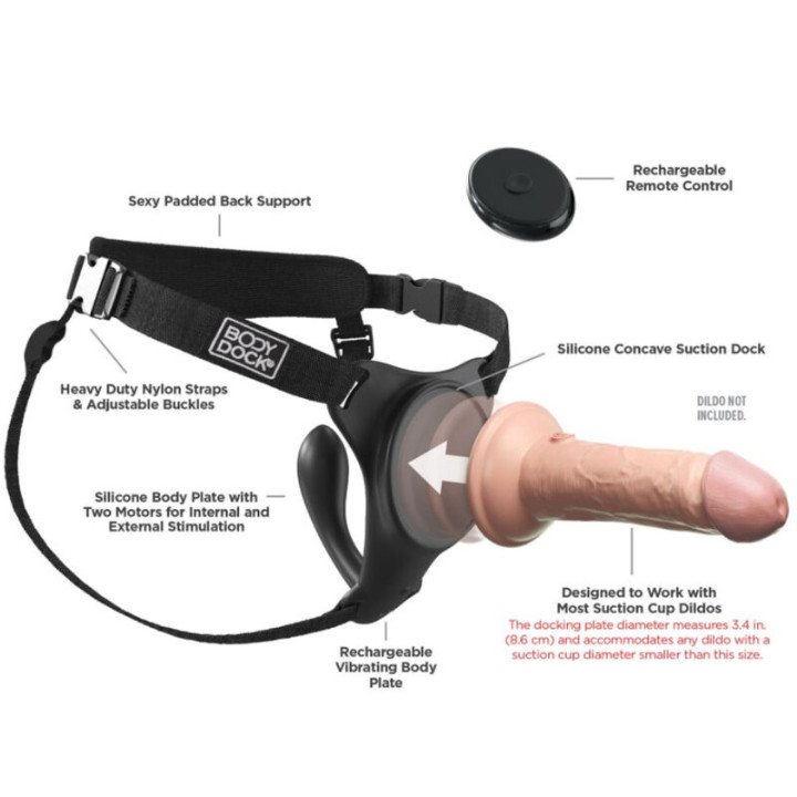 Fetish Fantasy Series - Double Penetrix Strap-on.
