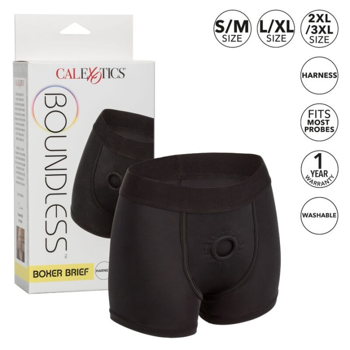 Calexotics - Harnais Style Boxer l/xl