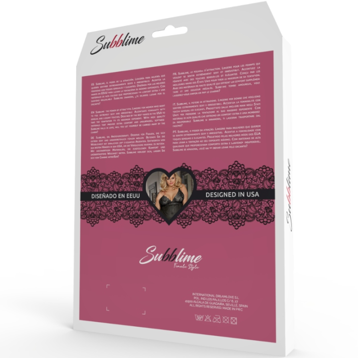 Calexotics - Arnês Estilo Boxer s/m