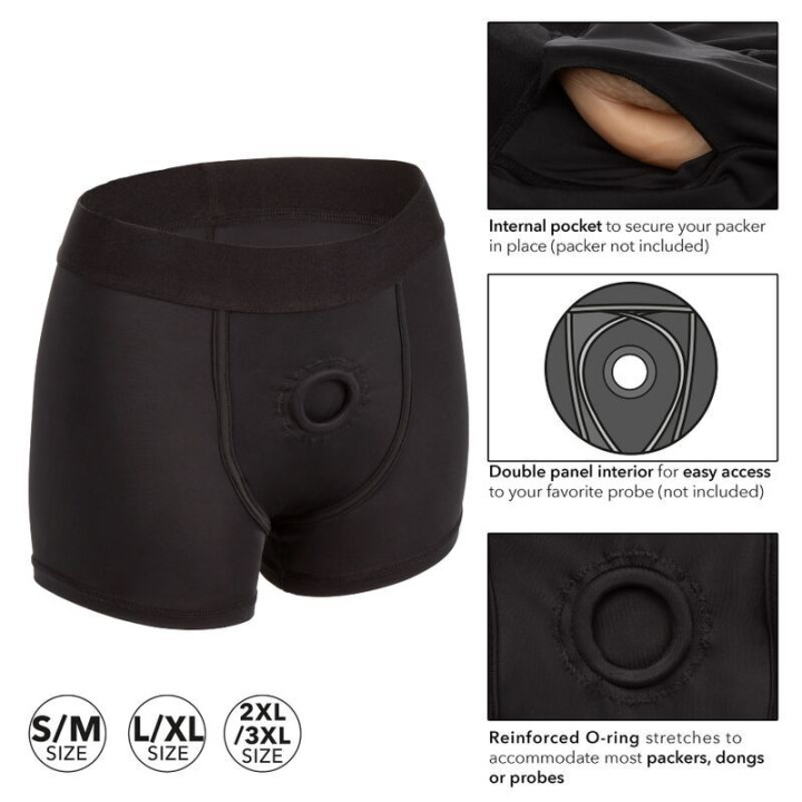 Calexotics - Arnês Estilo Boxer s/m