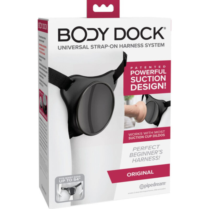 Pipedreams - Body Dock Original-Gurt