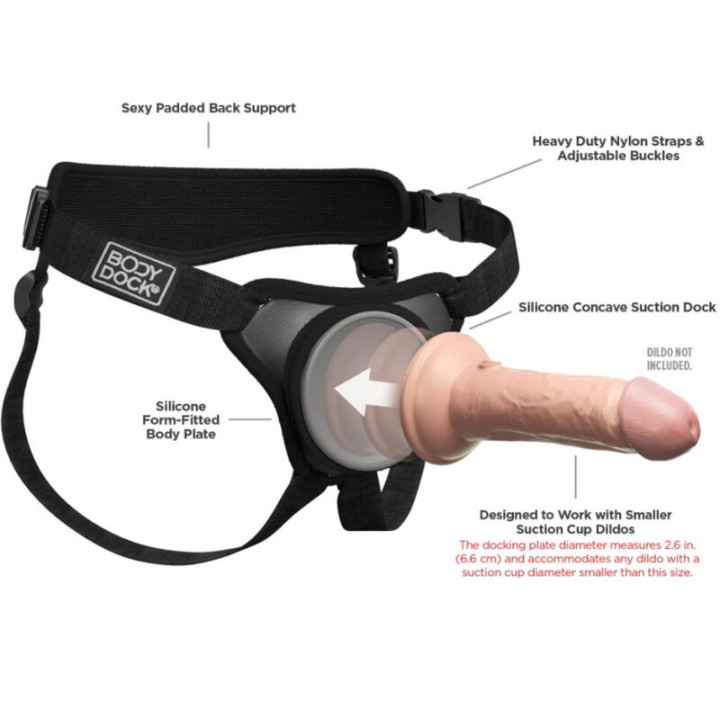 Pipedreams - Body Dock Élite Mini Harness