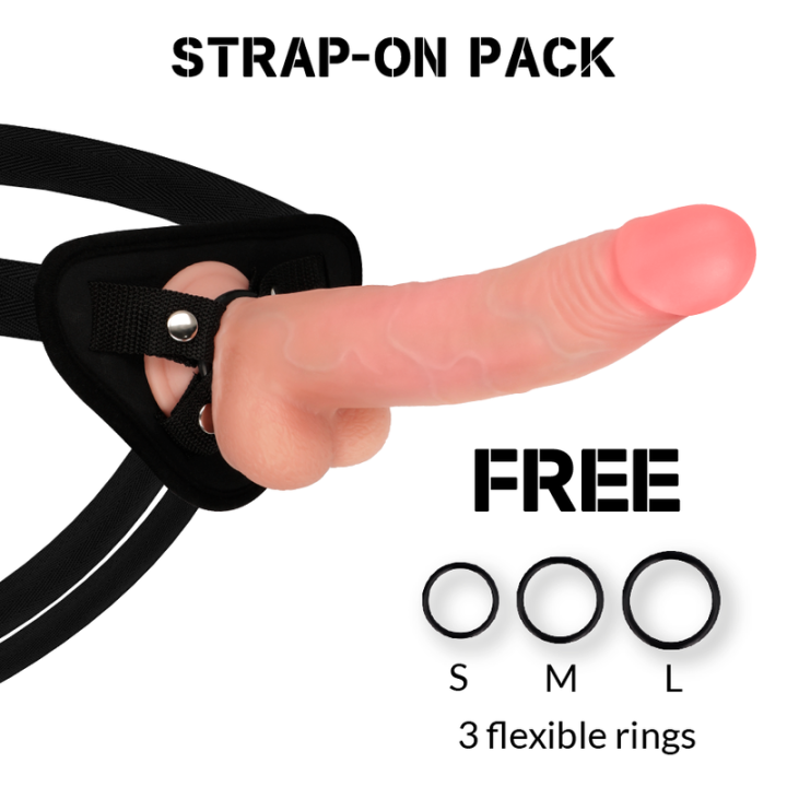Rockarmy - Harnais + Léopard Double Densité 23 cm -o- 4.77 cm