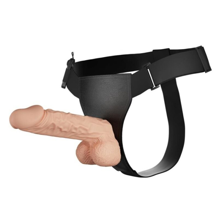 Baile - Harnais de Ultra Passionnée 24 cm Naturel