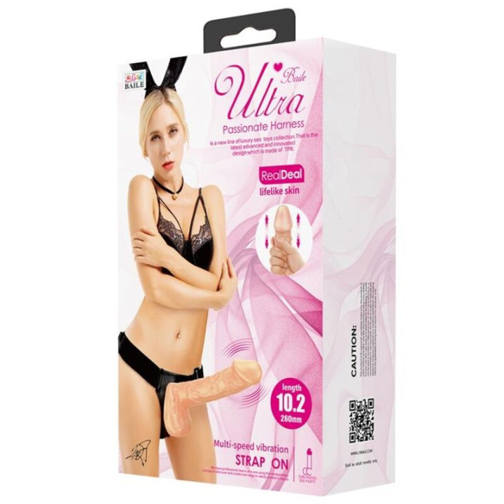 Baile - Arnês de Ultra Passionate 26 cm Natural