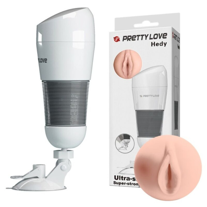 Pretty Love - Masturbateur Masculin Hedy