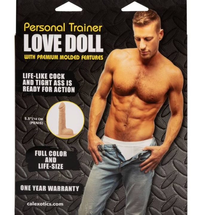 Calexotics - Love Doll Avec Entraîneur Personnel