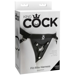 King Cock - Arnês Fit Rite