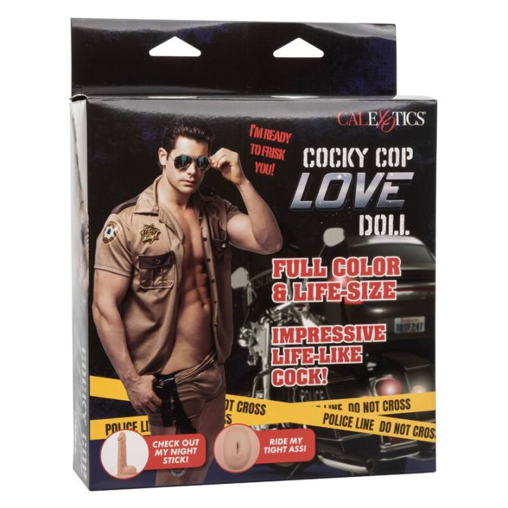 Calexotics - Cocky Cop Liebespuppe