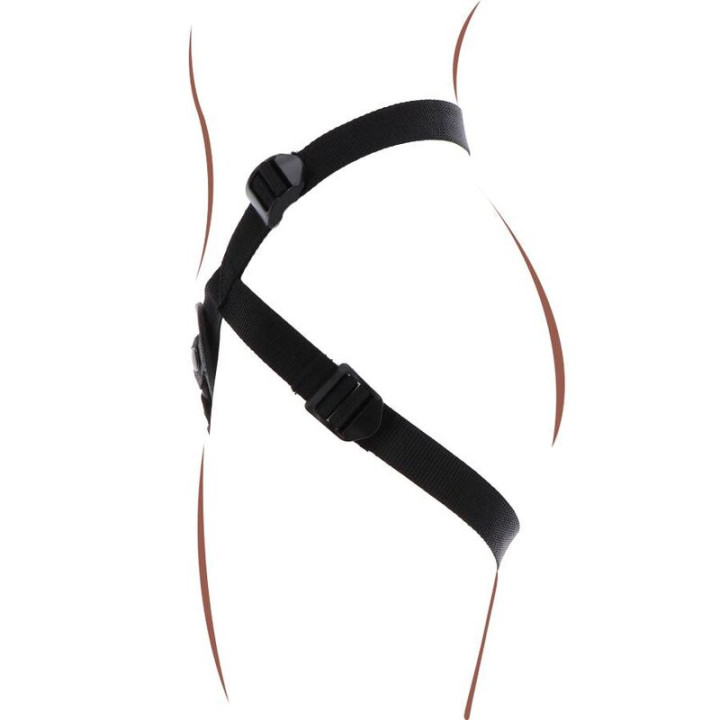 Get Real - Imbragatura in Pizzo Con Cinturino Viola