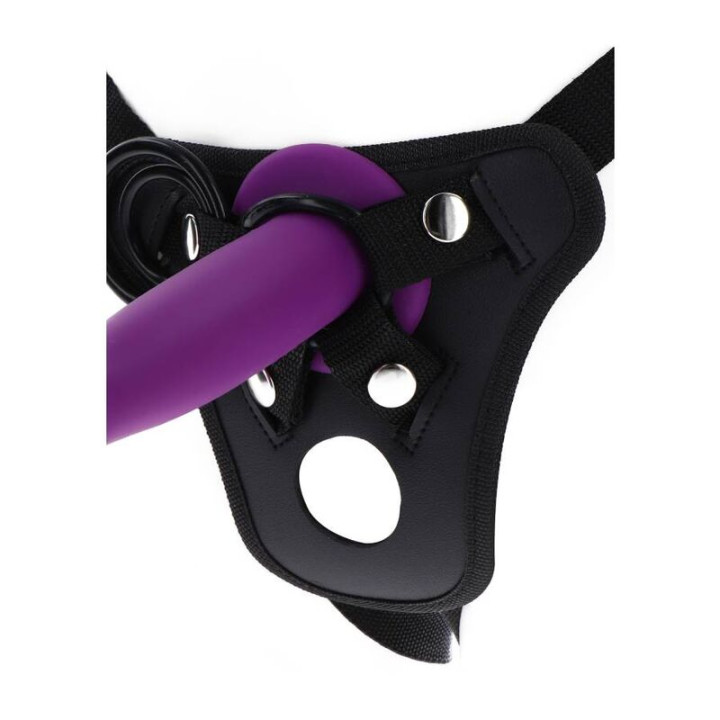 Get Real - Imbracatura da Piacere Con Cinturino Nera