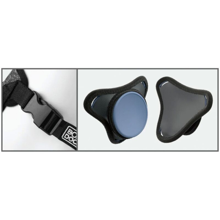 Dillio - Imbragatura Viola Body Dock