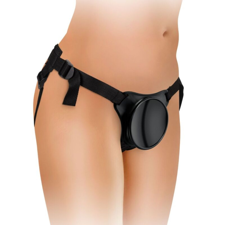 King Cock - Elite Harnais Réglable Avec Gode 15.2 cm Pour Débutants