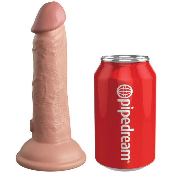 King Cock - Elite Arnês Ajustvel Com Dildo 15.2 cm Para Iniciantes