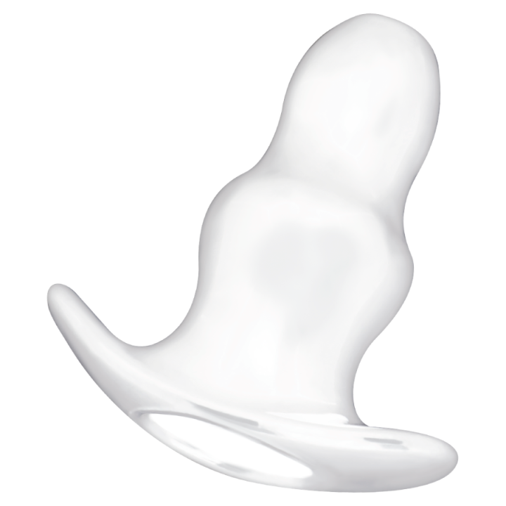 Addicted Toys - Grosser Anal-Dilator 15 cm - Transparent