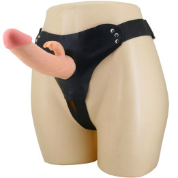 Pretty Love - Mavis Harness Slip Universale Con Dildo 19 cm Naturale