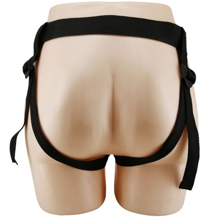 Pretty Love - Mavis Harness Cuecas Universais Com Dildo 19 cm Natural