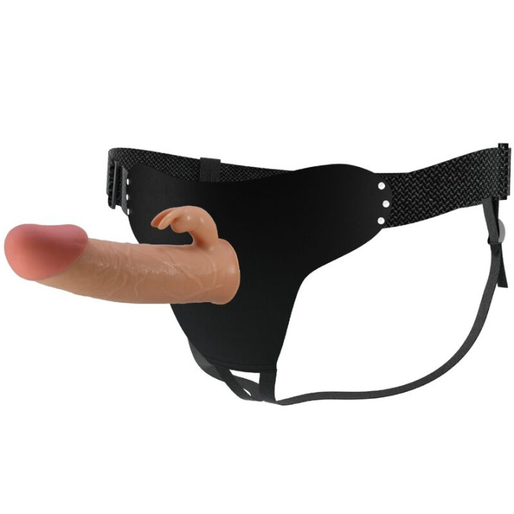 Pretty Love - Mavis Harness Universal Slip Mit Dildo 19 cm Natur