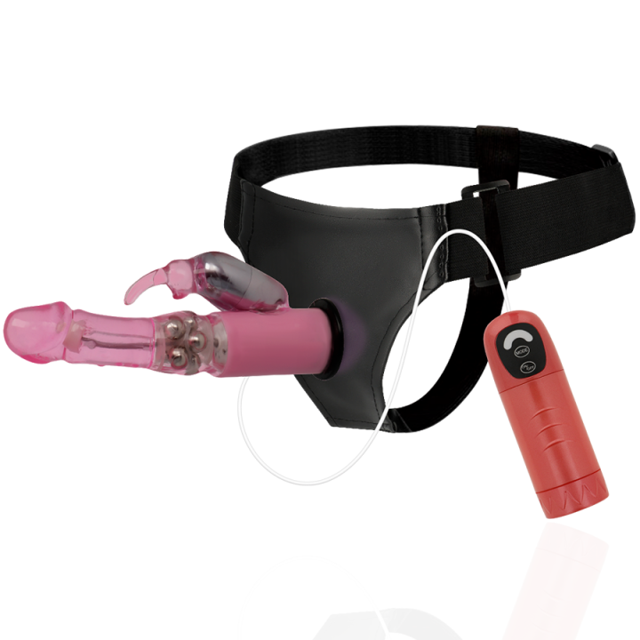 Harness Attraction - Rnes Daniel Mit Vibration Und Rotation 18 cm -o- 3.5 cm