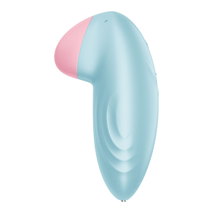 Satisfyer - Tropical Tip Lay-on Vibrator Blue