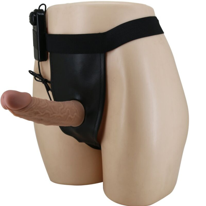 Pretty Love - Gurt-Hose Mit Vibrationsdildo Inklusive