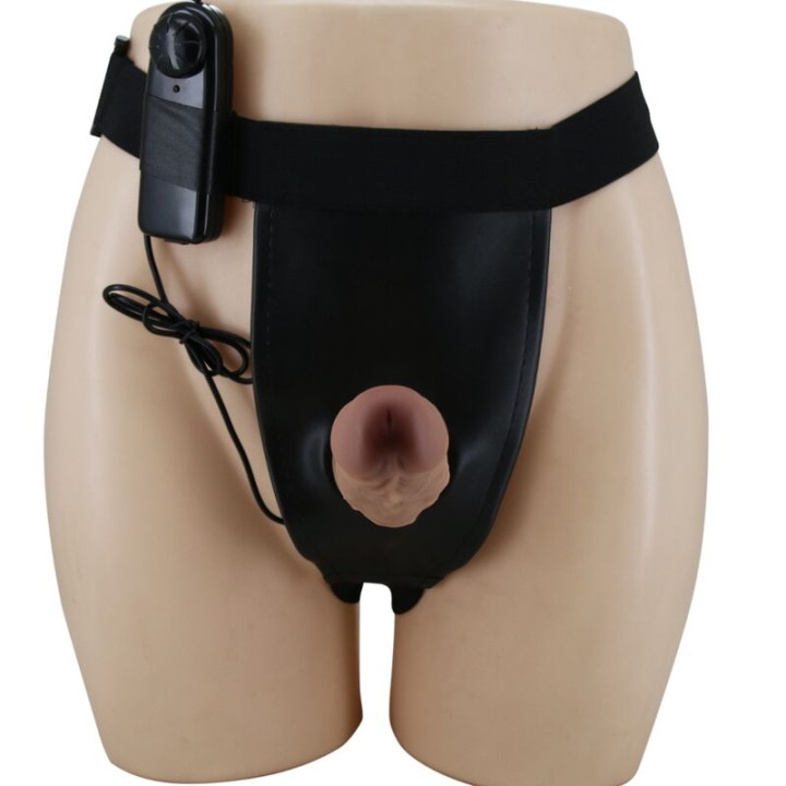 Pretty Love - Gurt-Hose Mit Vibrationsdildo Inklusive