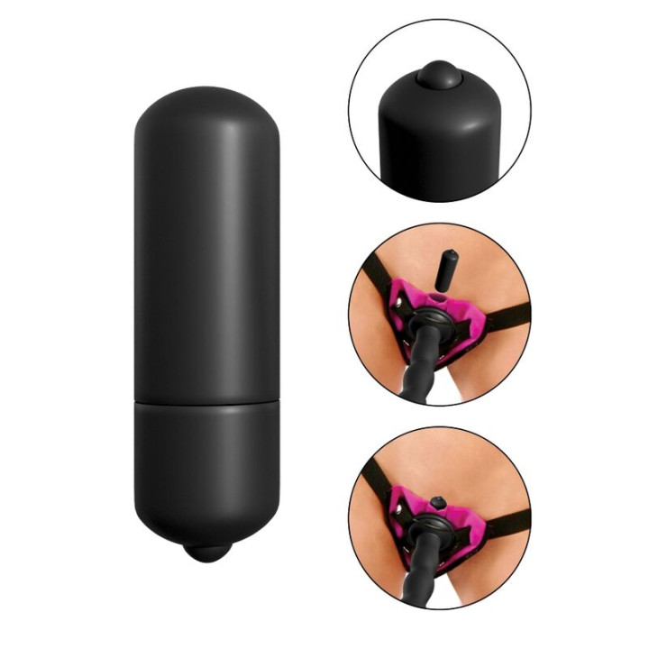 Fetish Fantasy Series - Set Strap-on Vibrante Viola.