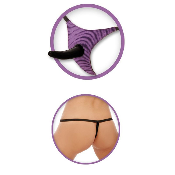 Fetish Fantasy Series - Vibrating Strap-on For Him