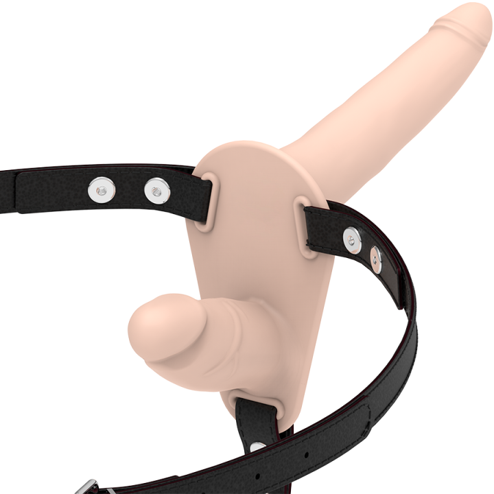 Fetish Submissive Harness - Podwójna Penetracja mi?sa