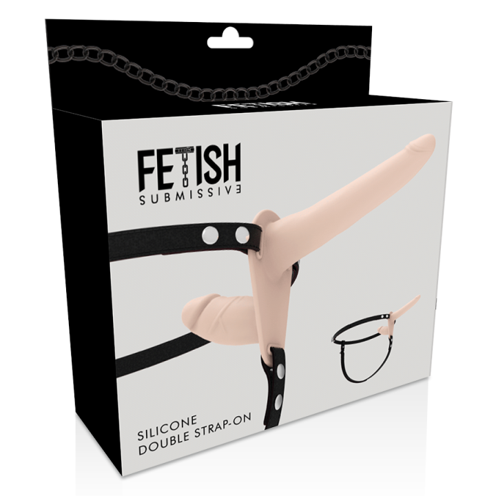 Fetish Submissive Harness - Podwójna Penetracja mi?sa