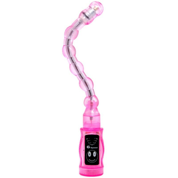 Pretty Love - Banana Knight Super Power 7 Vibraões de Silicone