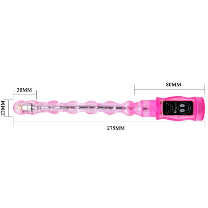 Baile - Stimulateur de Distorsion Triple Rose